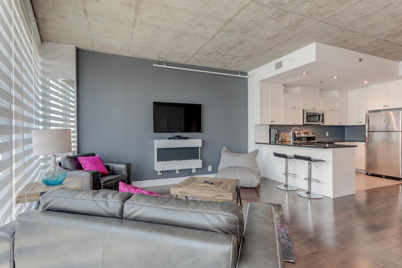 Les Immeubles Charlevoix - Le 760-310 Apartment Quebec City Exterior photo